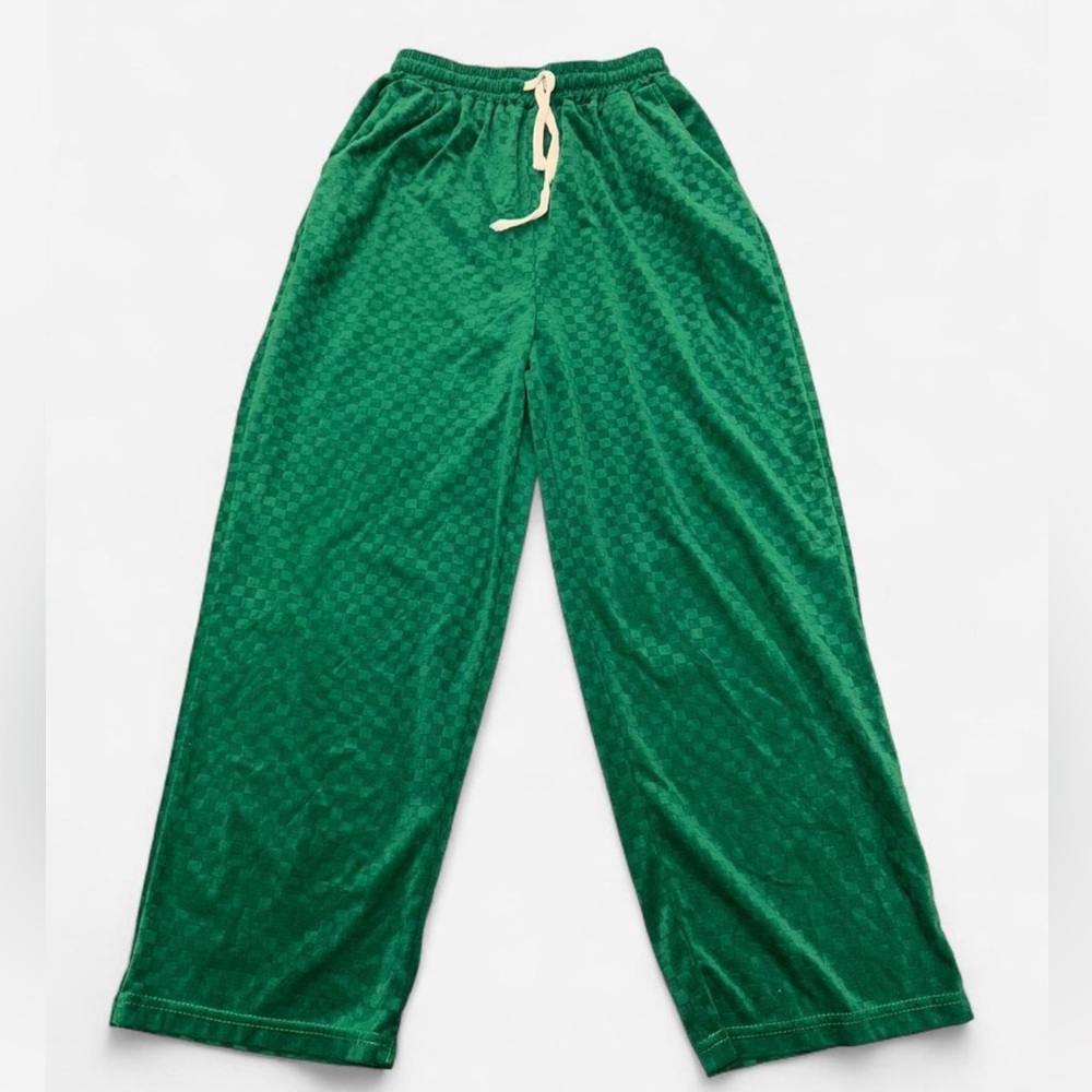 Green Kids Sweatpants